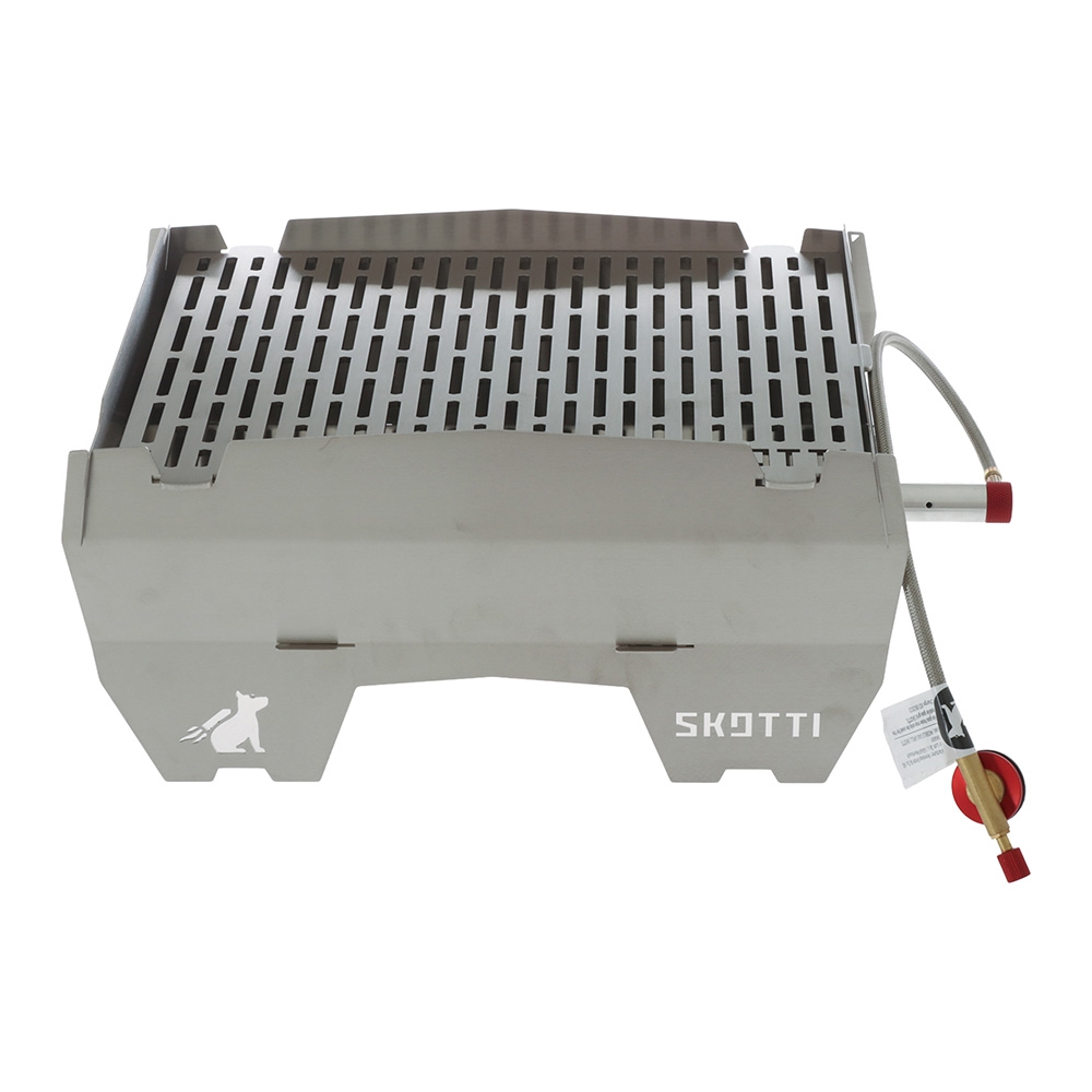 SKOTTI Stainless Steel Grill