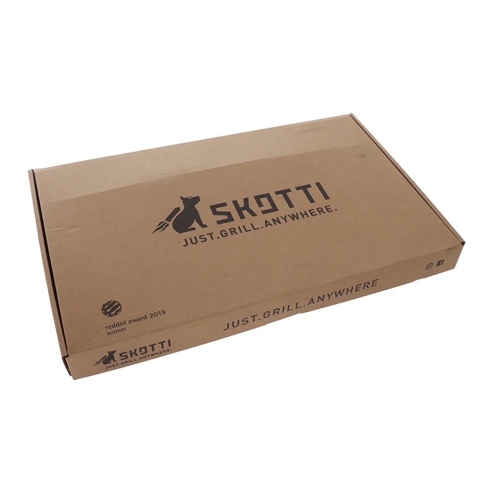 SKOTTI Stainless Steel Grill