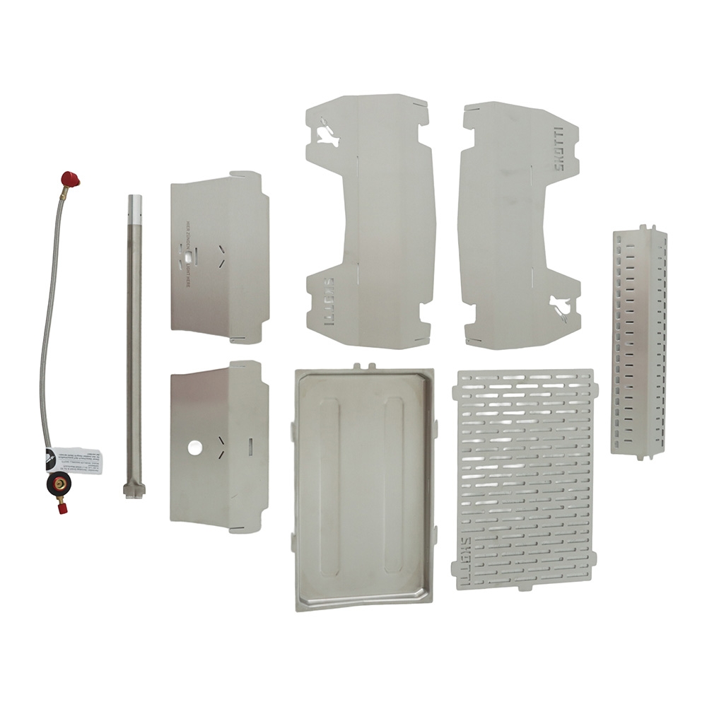 SKOTTI Stainless Steel Grill