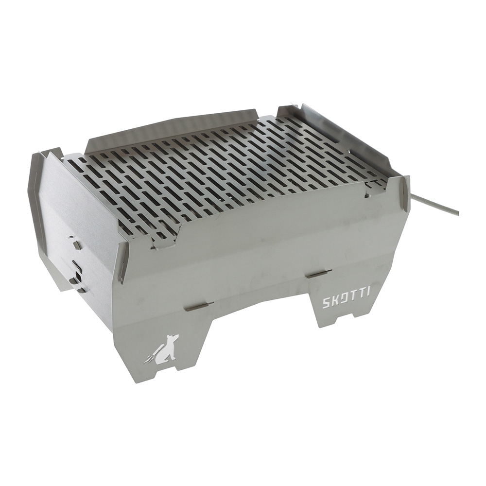 SKOTTI Stainless Steel Grill