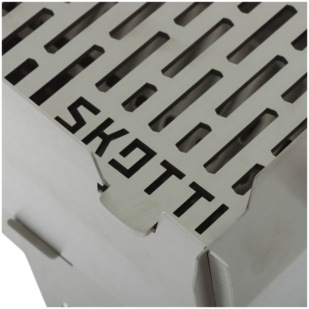 SKOTTI Stainless Steel Grill
