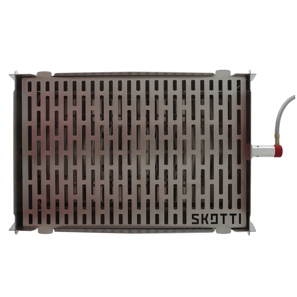 SKOTTI Stainless Steel Grill