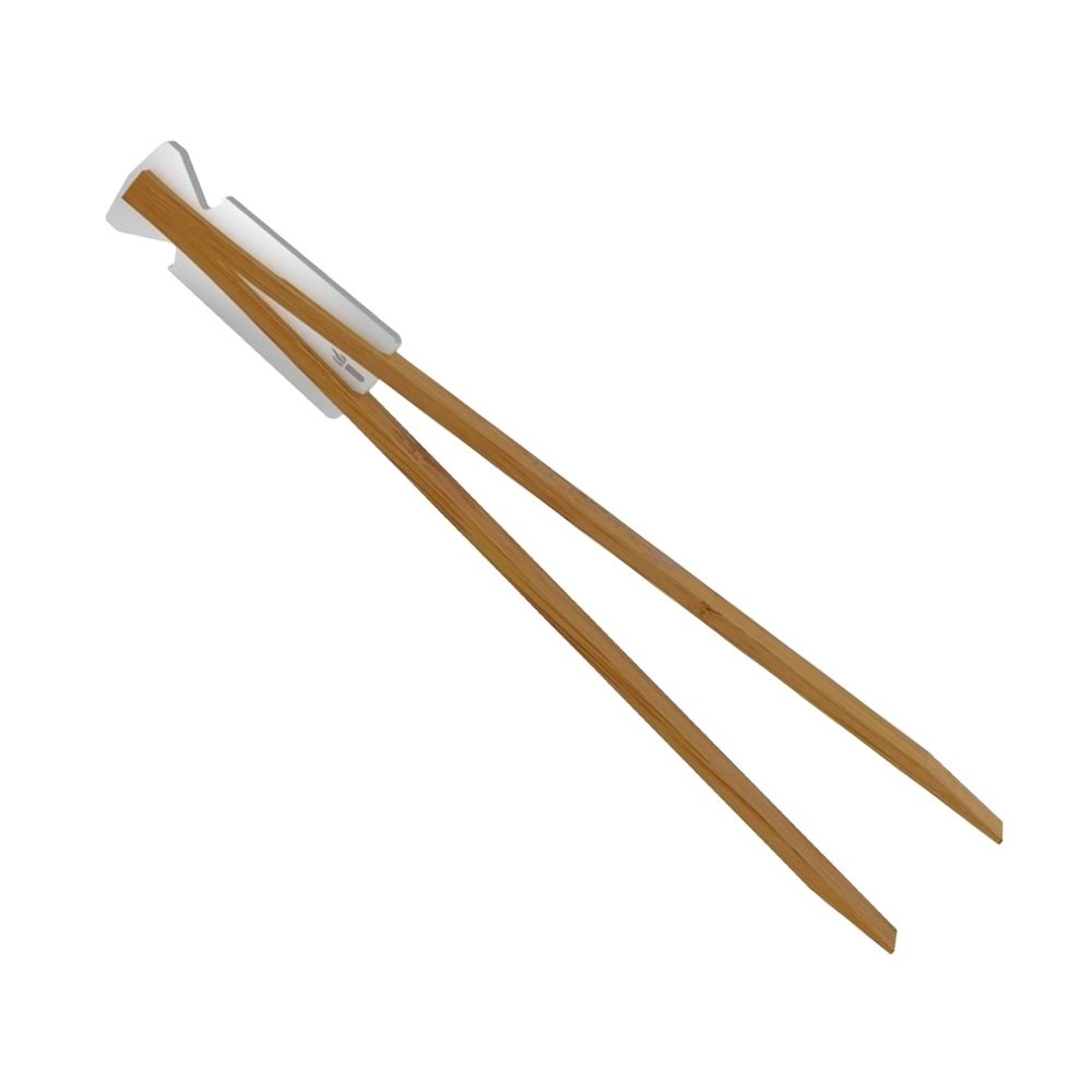 SKOTTI Bamboo Grill Tongs