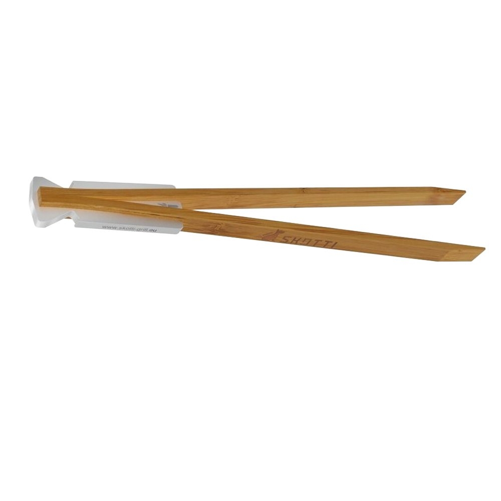 SKOTTI Bamboo Grill Tongs