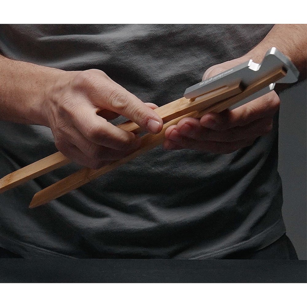 SKOTTI Bamboo Grill Tongs