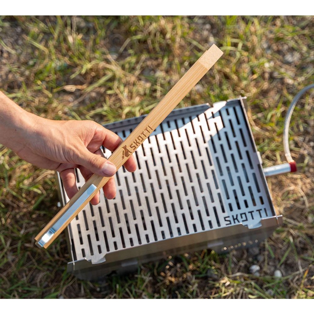 SKOTTI Bamboo Grill Tongs