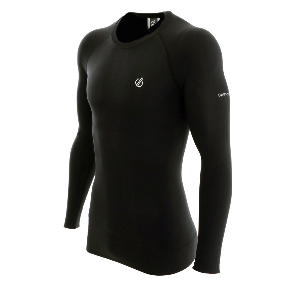 Dare2b In The Zone Performance Mens Long Sleeve Thermal Top Black L