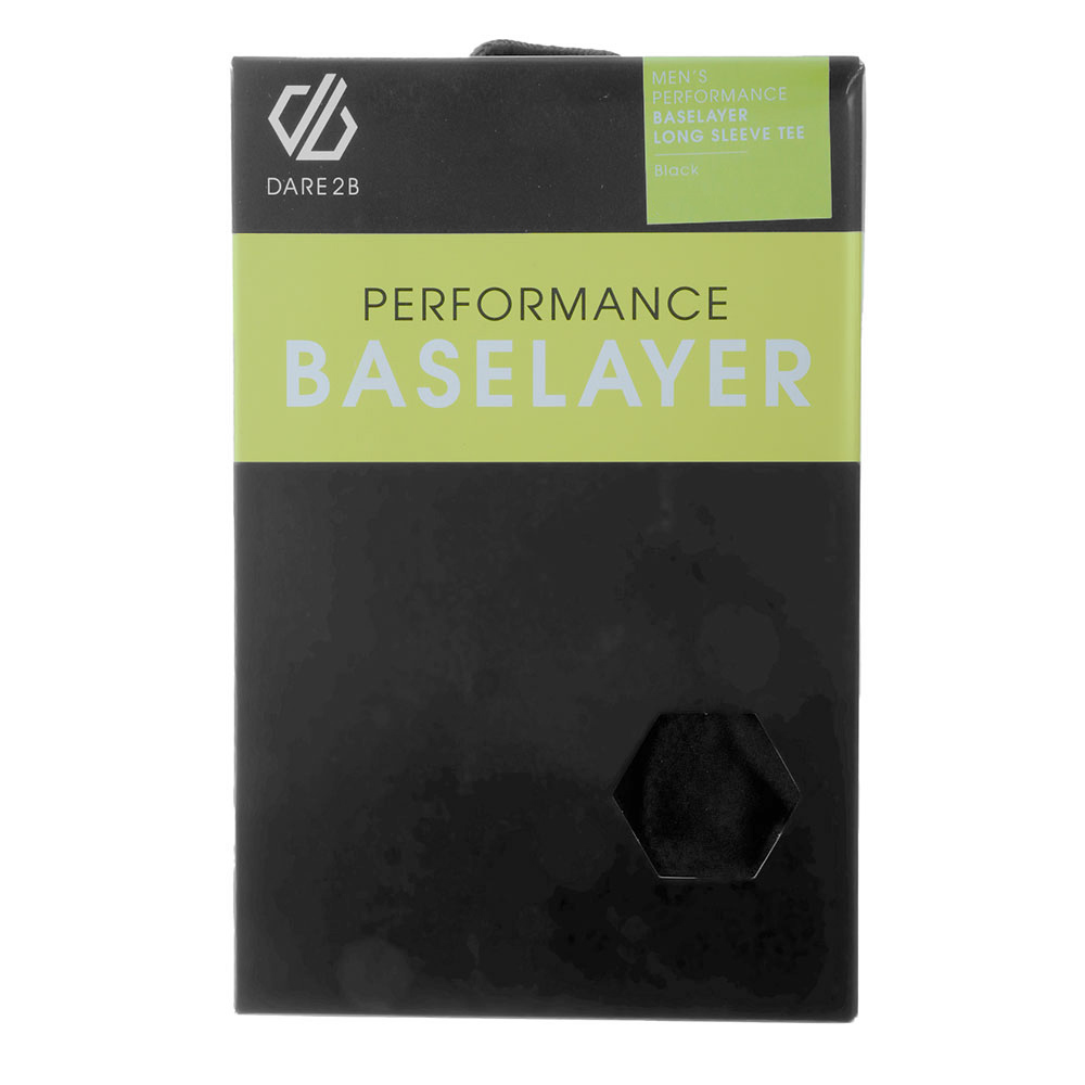 Dare2b In The Zone Performance Mens Long Sleeve Thermal Top Black L