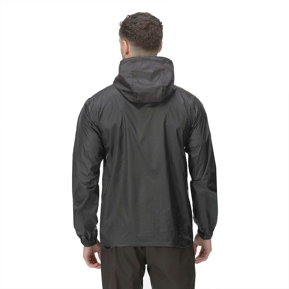 Regatta Pack It Slim Fit Mens Jacket Black Medium