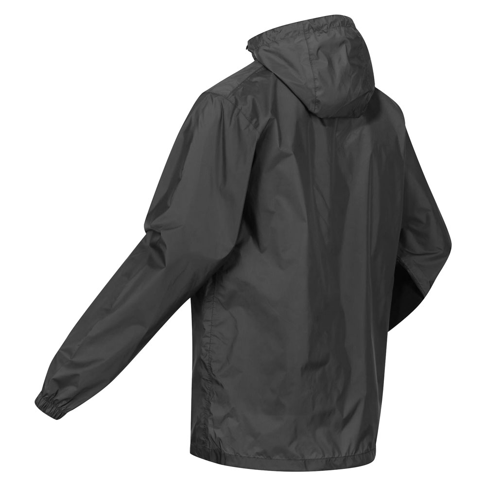 Regatta Pack It Slim Fit Mens Jacket Black Large