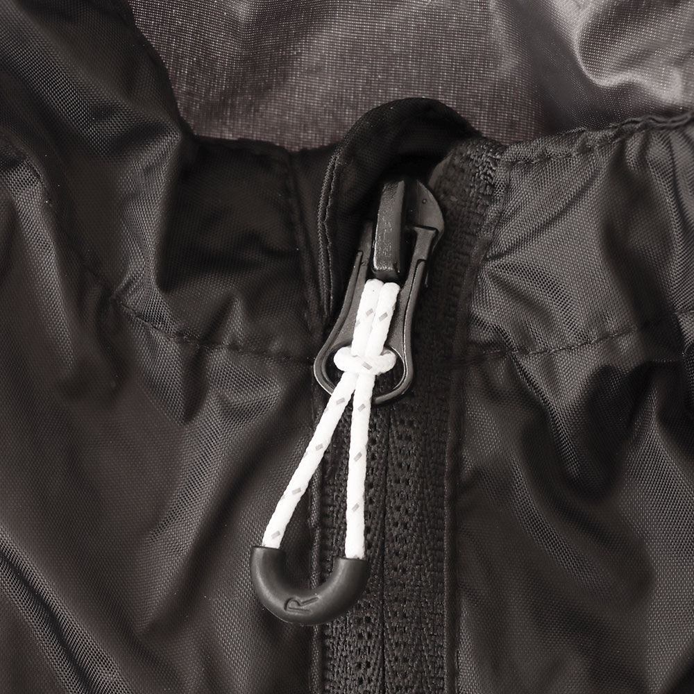 Regatta Pack It Slim Fit Mens Jacket Black Large