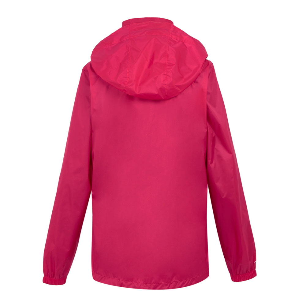 Regatta Corinne IV Womens Waterproof Packaway Jacket Dark Cerise Size 8