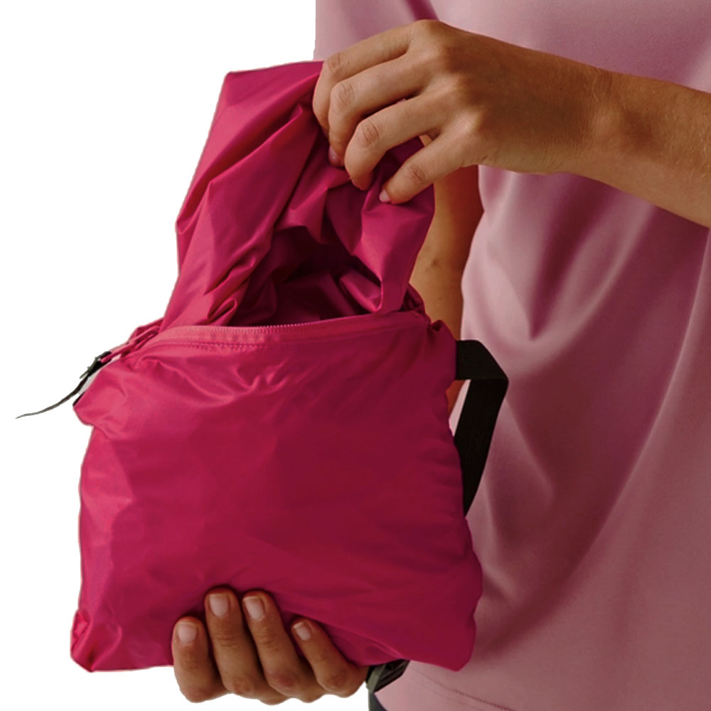 Regatta Corinne IV Womens Waterproof Packaway Jacket Dark Cerise Size 10