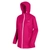 Regatta Pack It III Womens Waterproof Jacket Dark Cerise 18