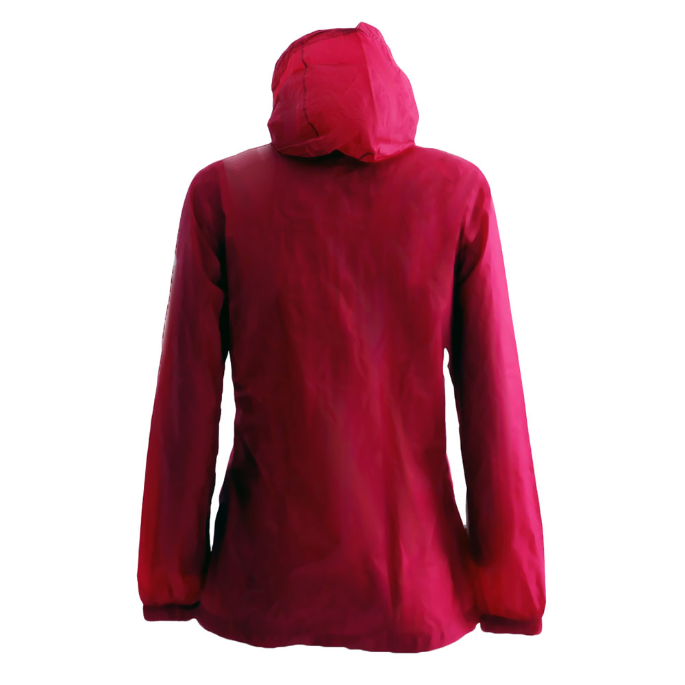 Regatta Pack It III Womens Waterproof Jacket Dark Cerise Size 16