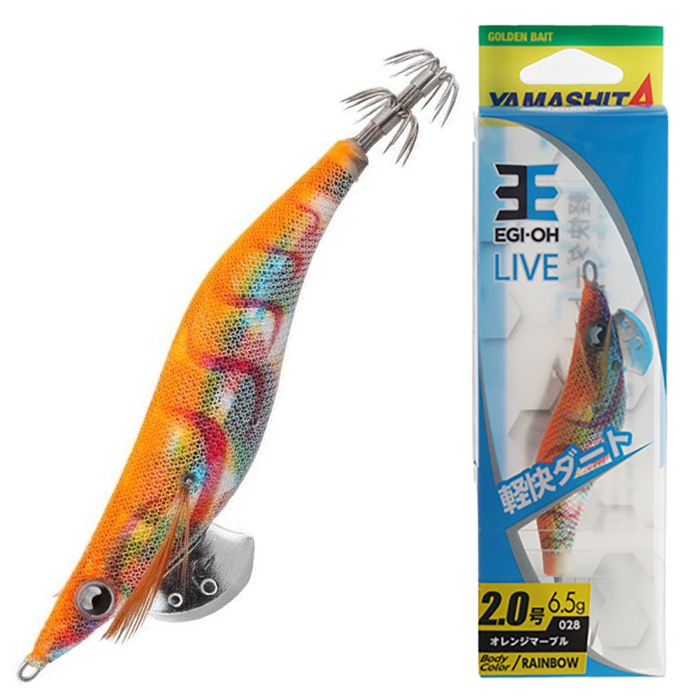 Yamashita EGI-OH LIVE Squid Jig 2.0 60mm 028 ORM