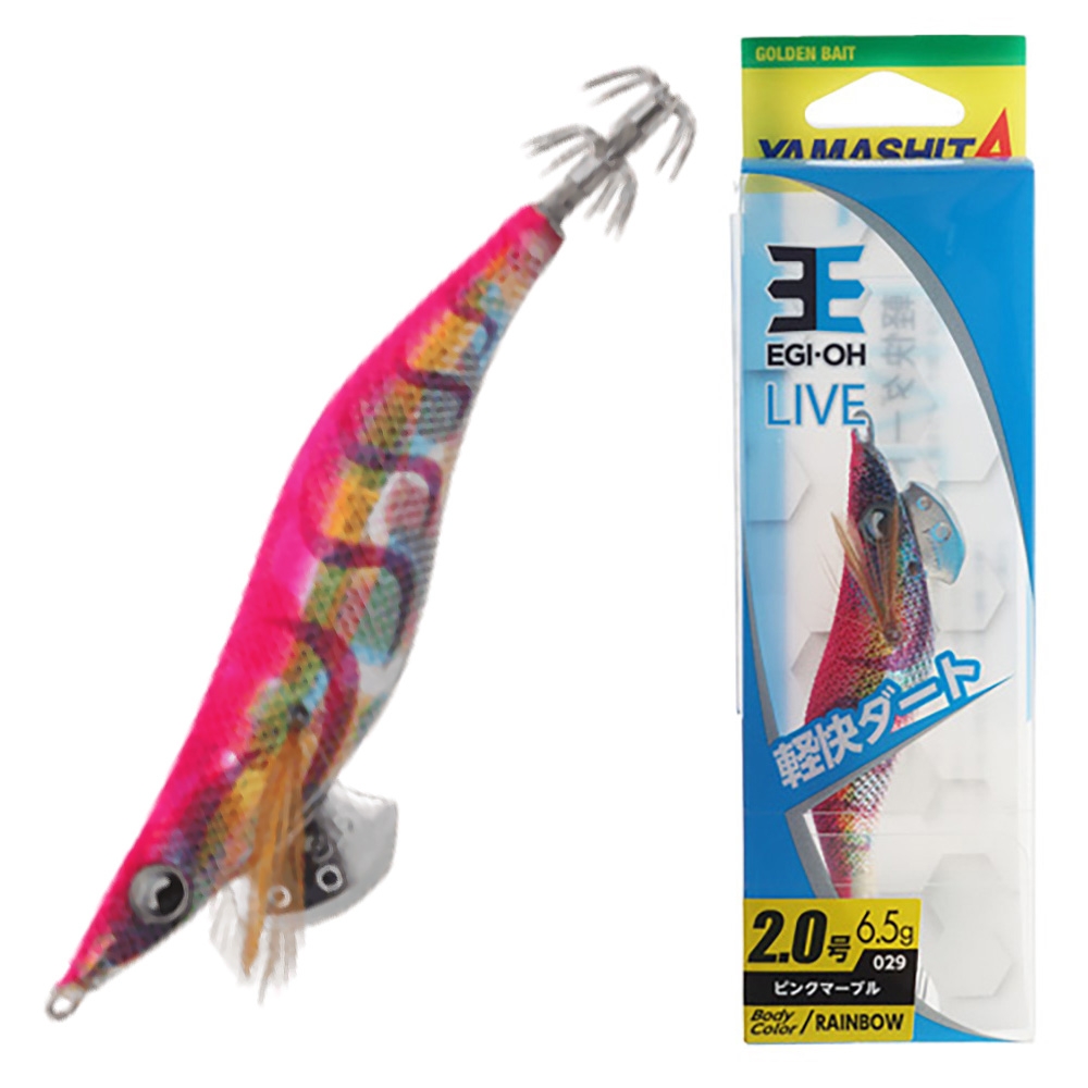 Yamashita EGI-OH LIVE Squid Jig 2.0 60mm 029 PKM