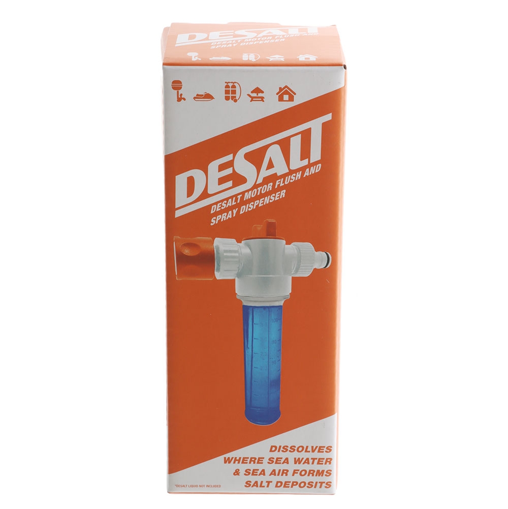 Desalt Motor Flush and Spray Dispenser 100ml