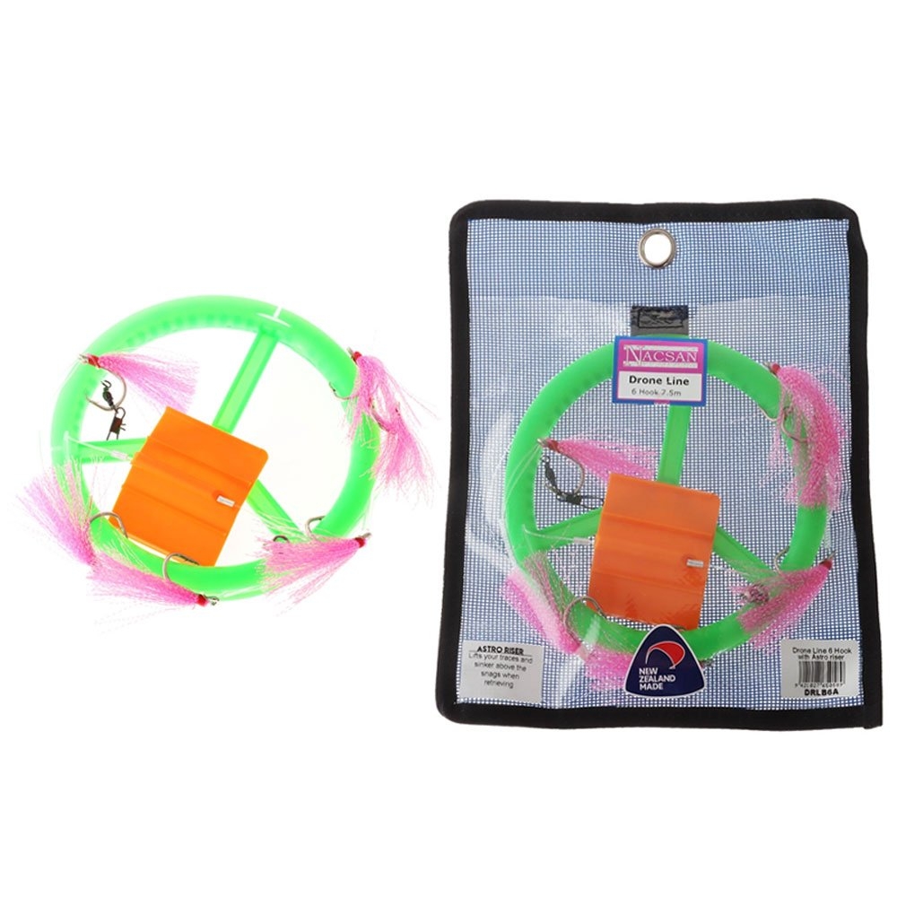 Nacsan Deluxe Drone Line Traces with Astro Riser