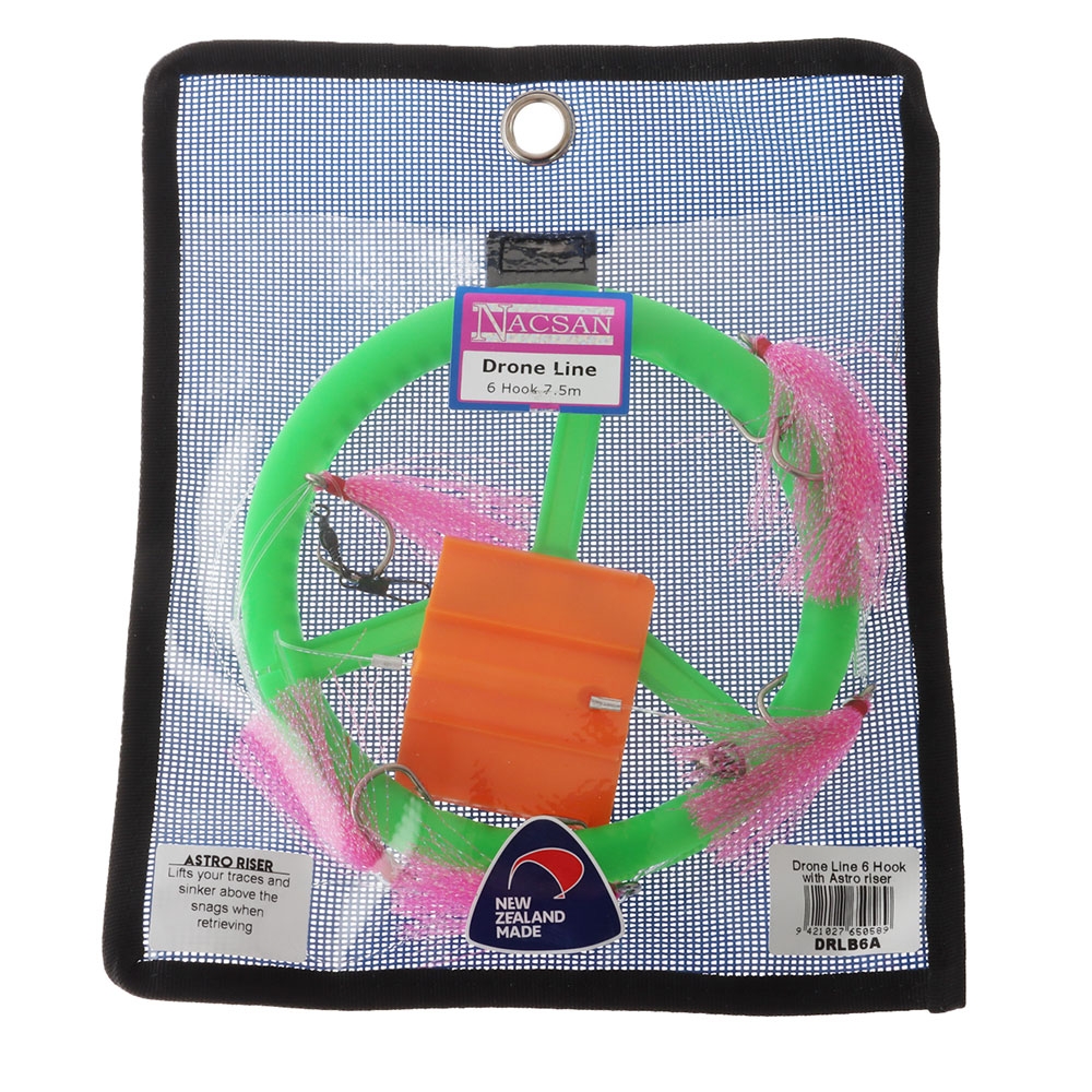 Nacsan Deluxe Drone Line Traces with Astro Riser