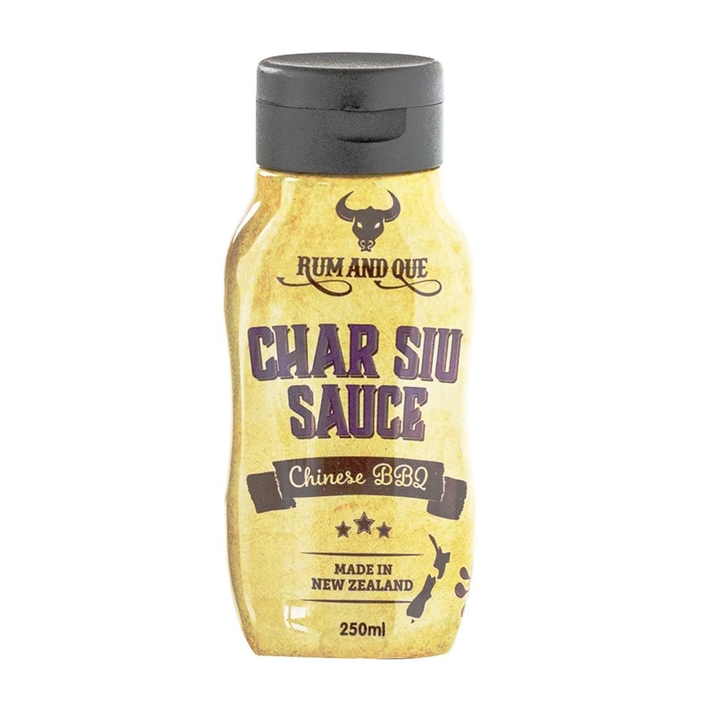Rum and Que Char Siu Chinese Style BBQ Sauce 250ml