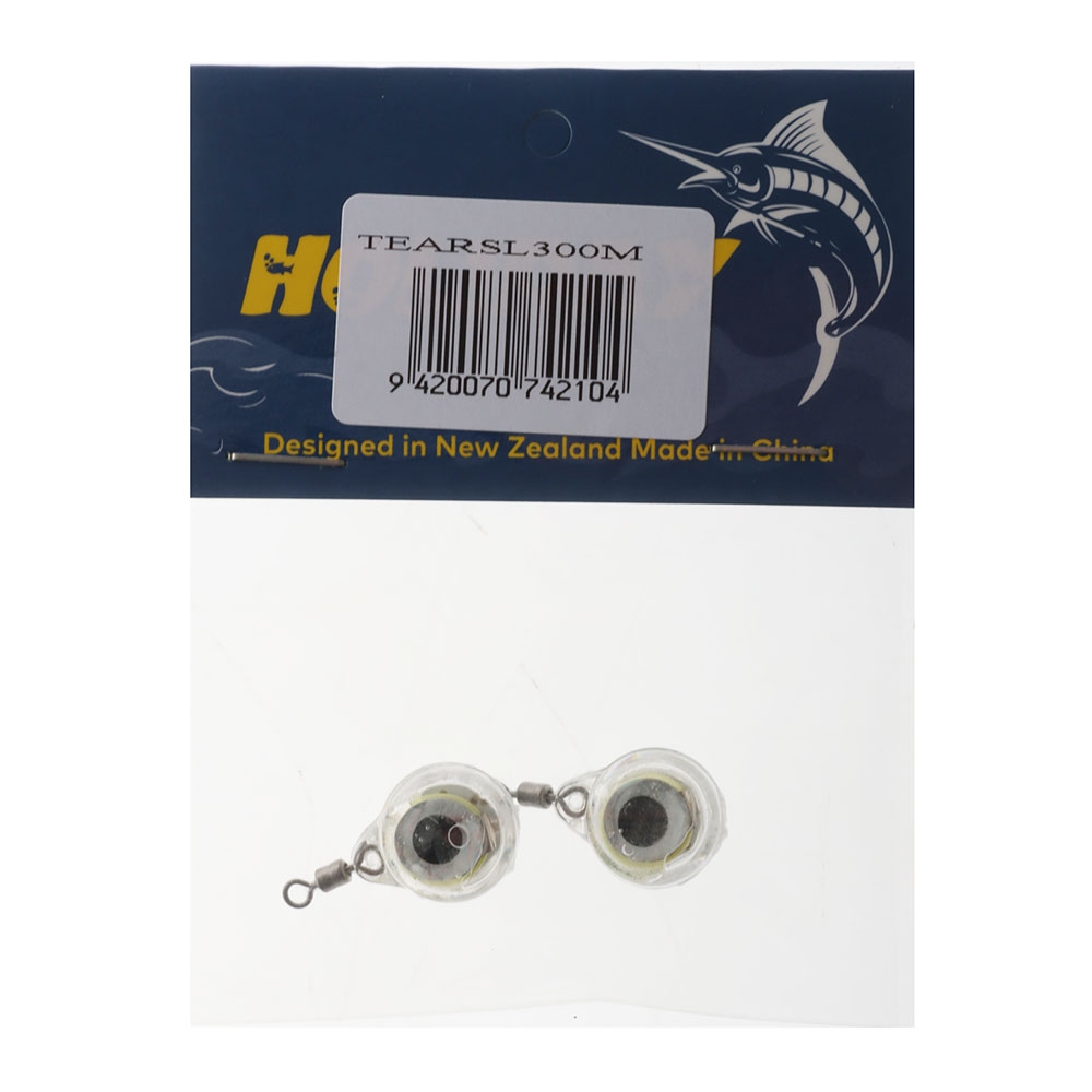 Tear Style Deep Water Flasher Light 300m 2-Pack