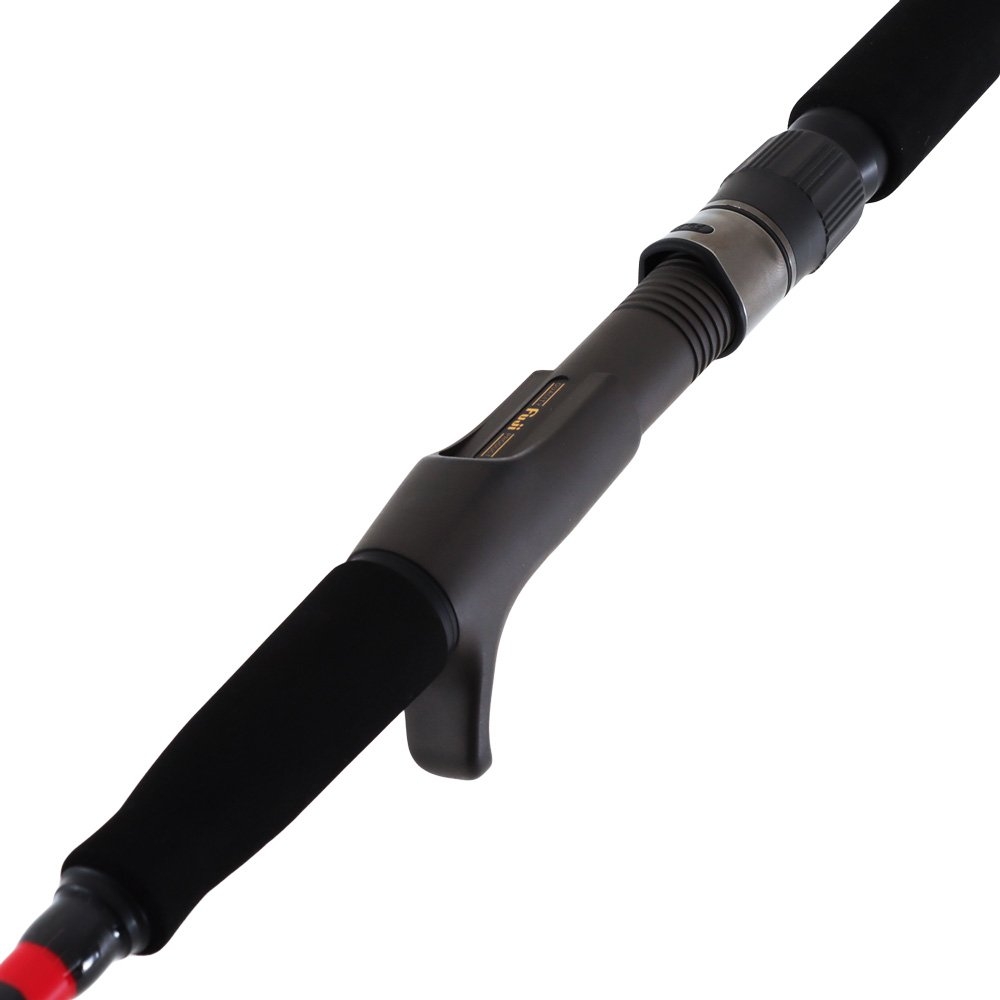 CD Rods Haku Fast Jig Overhead Jigging Rod 5ft 2in 400-650g 1pc