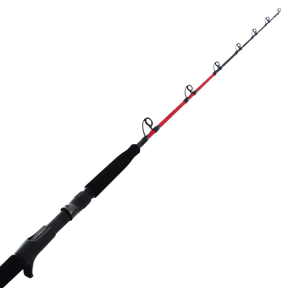 CD Rods Haku Fast Jig Overhead Jigging Rod 5ft 2in 400-650g 1pc