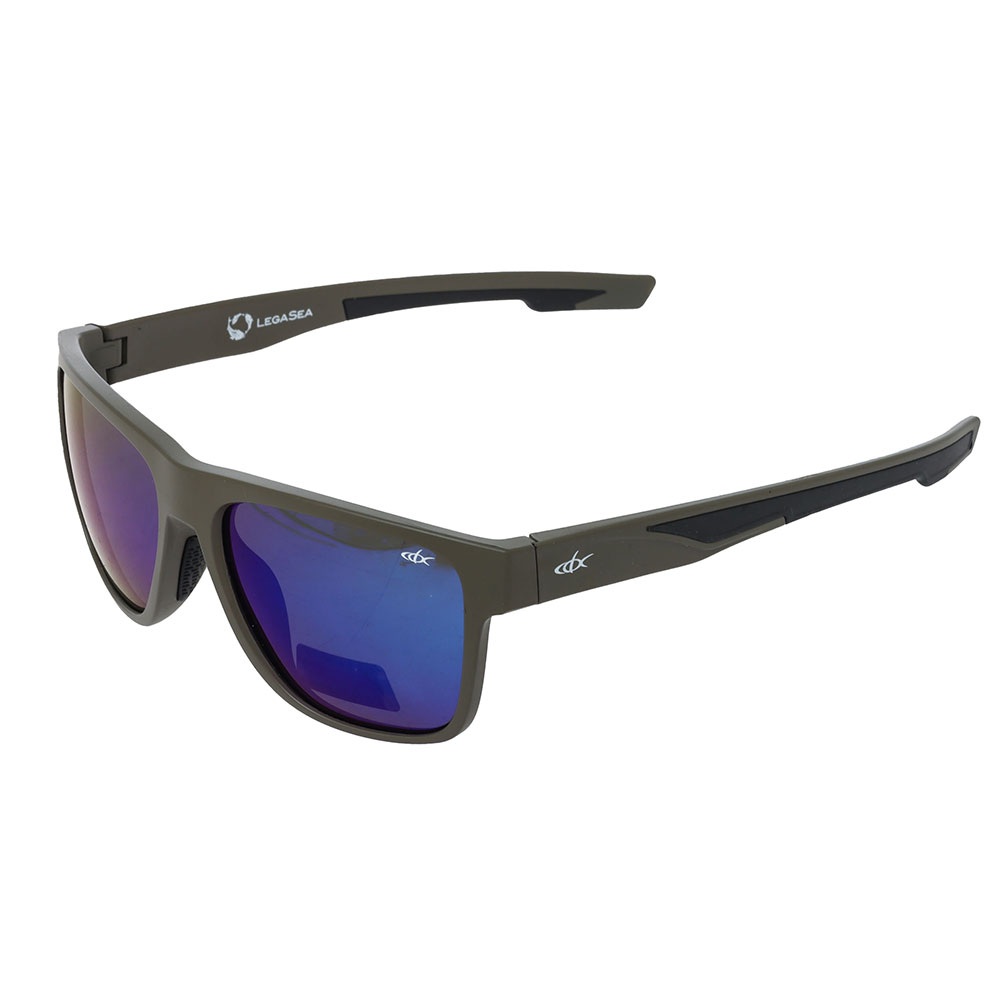CDX Coffee Polarised Sunglasses Blue Revo