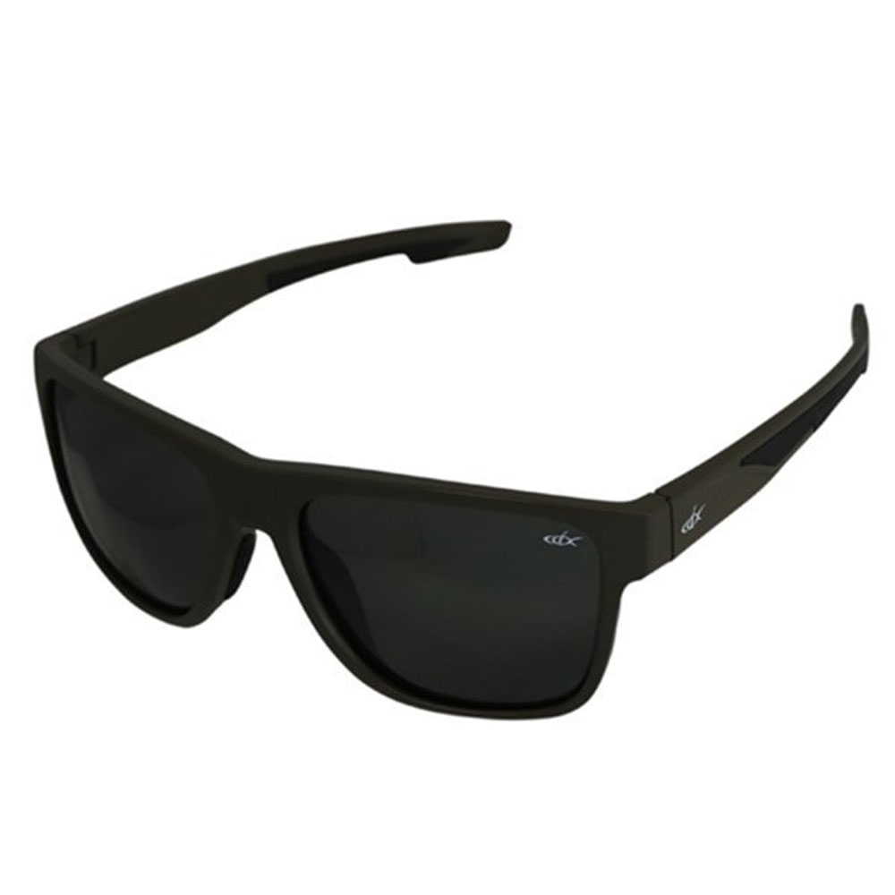 CDX Coffee Polarised Sunglasses Smoke