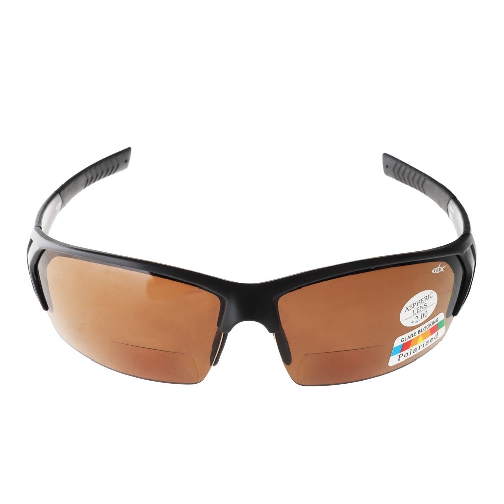 CDX Slick Bifocal Polarised Sunglasses +2 Blue Revo