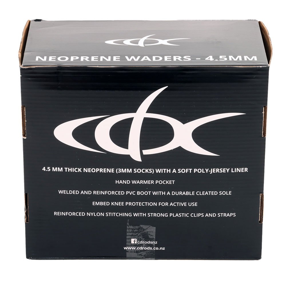 CDX Neoprene Chest Waders with Warmer Pocket 4.5mm US10/11