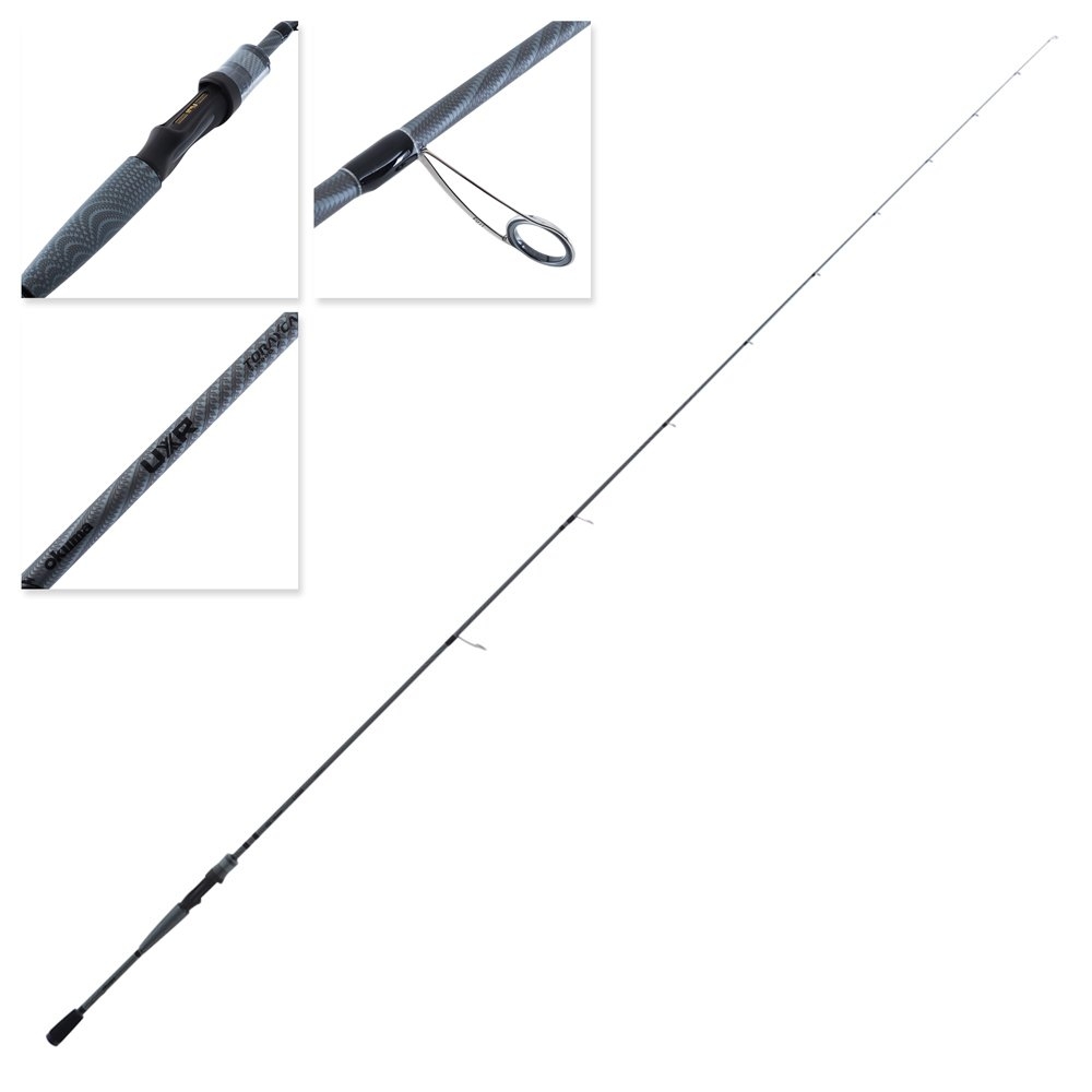 Okuma UXR Freshwater Canal Spin Rod 8ft 6in 3-17g 2pc