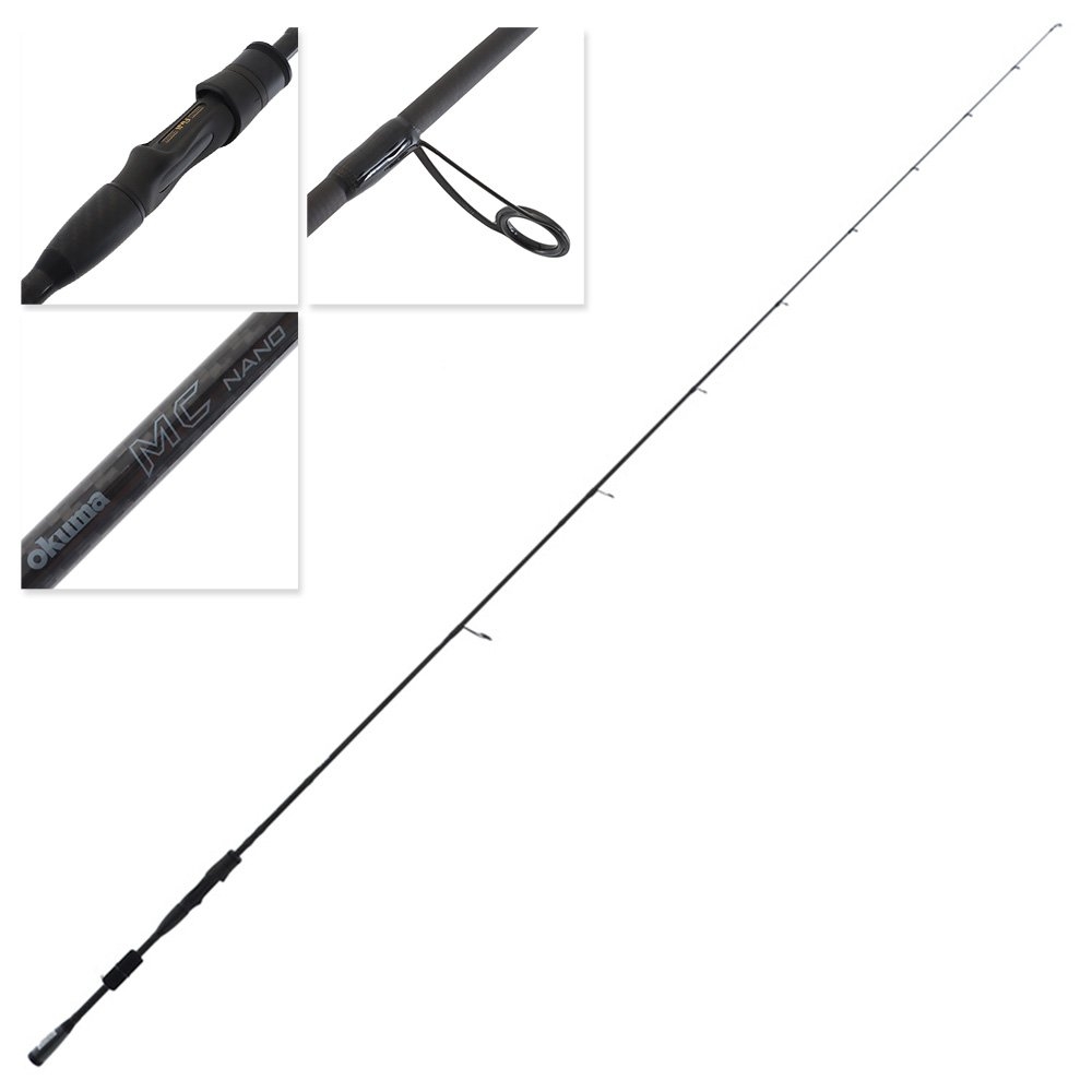 Okuma MC Nano Softbait Spin Rod 7ft 6in 4-8kg 2pc