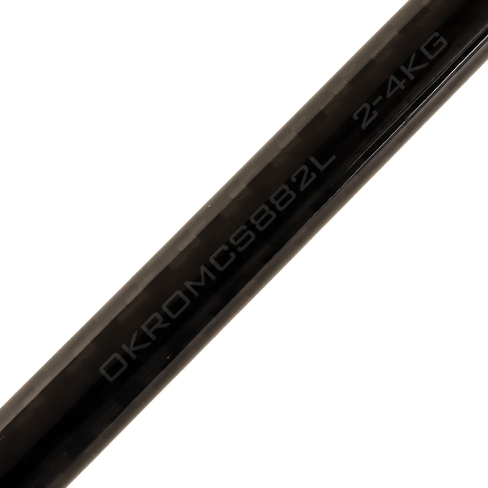 Okuma MC Nano Freshwater Canal Spin Rod 8ft 8in 2-4kg 2pc