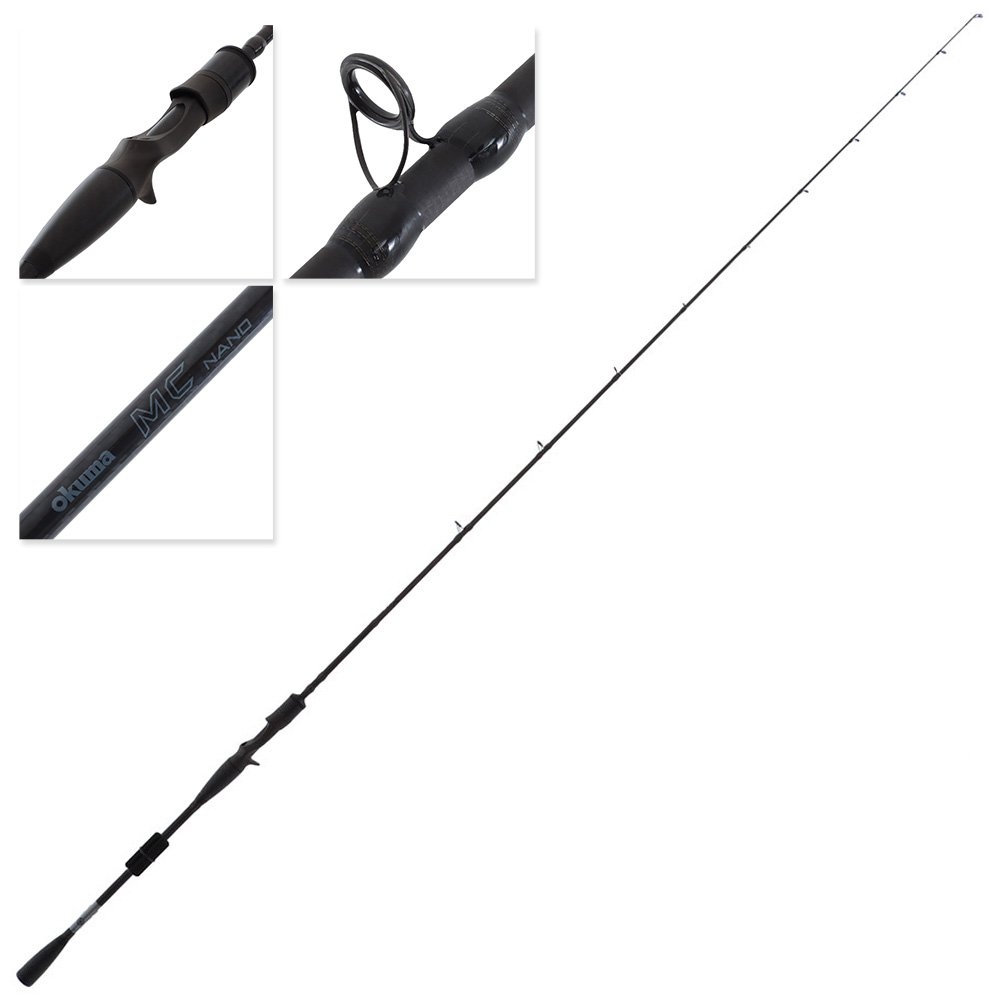 Okuma MC Nano Cast Slow Pitch Rod 6ft 4in 100-150g 2pc