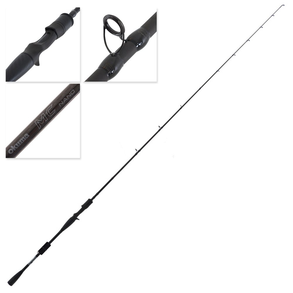 Okuma MC NANO Cast Slow Jig Rod 6ft 6in 80-150g 2pc