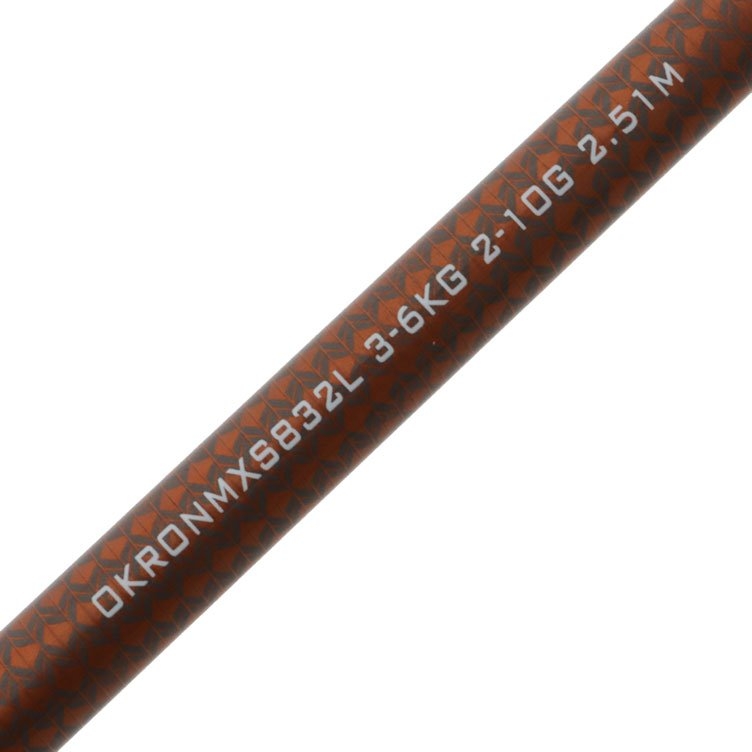 Okuma Nanomatrix X Light Canal Spin Rod 8ft 3in 2-10g 3-6kg 2pc