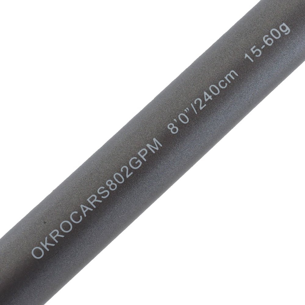 Okuma Carbonite General Purpose Spinning Rod 8ft 2pc