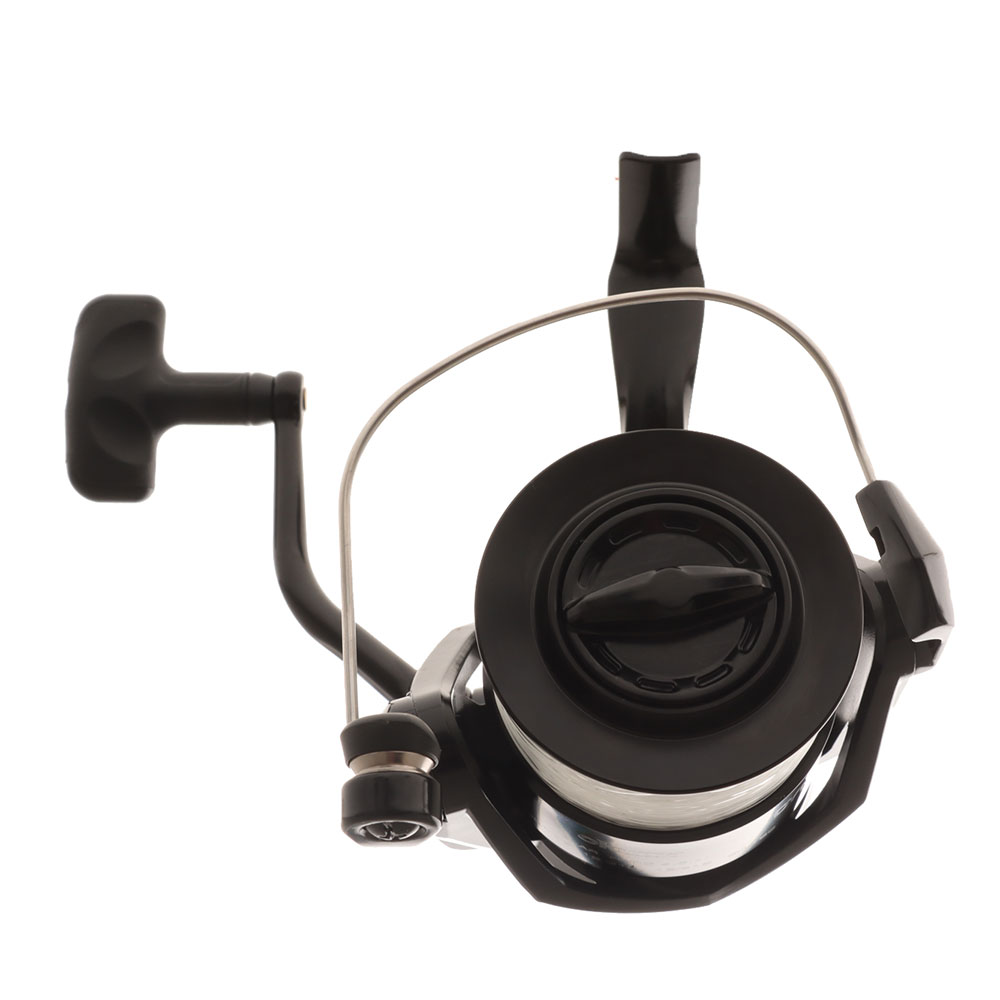 Okuma Dyna Drag XP 6000 Baitfeeder Spinning Reel Spooled with 8kg Mono