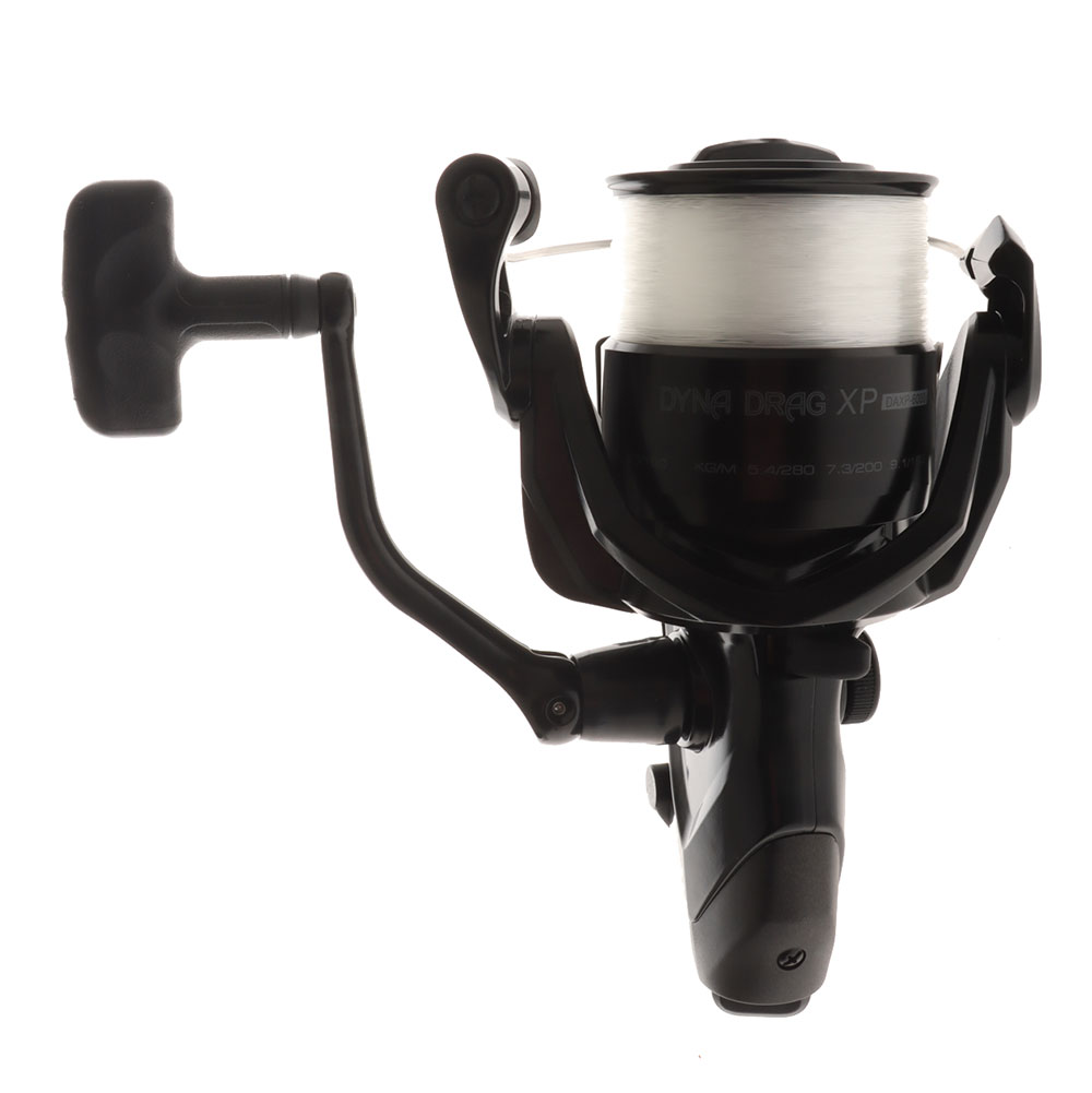 Okuma Dyna Drag XP 6000 Baitfeeder Spinning Reel Spooled with 8kg Mono