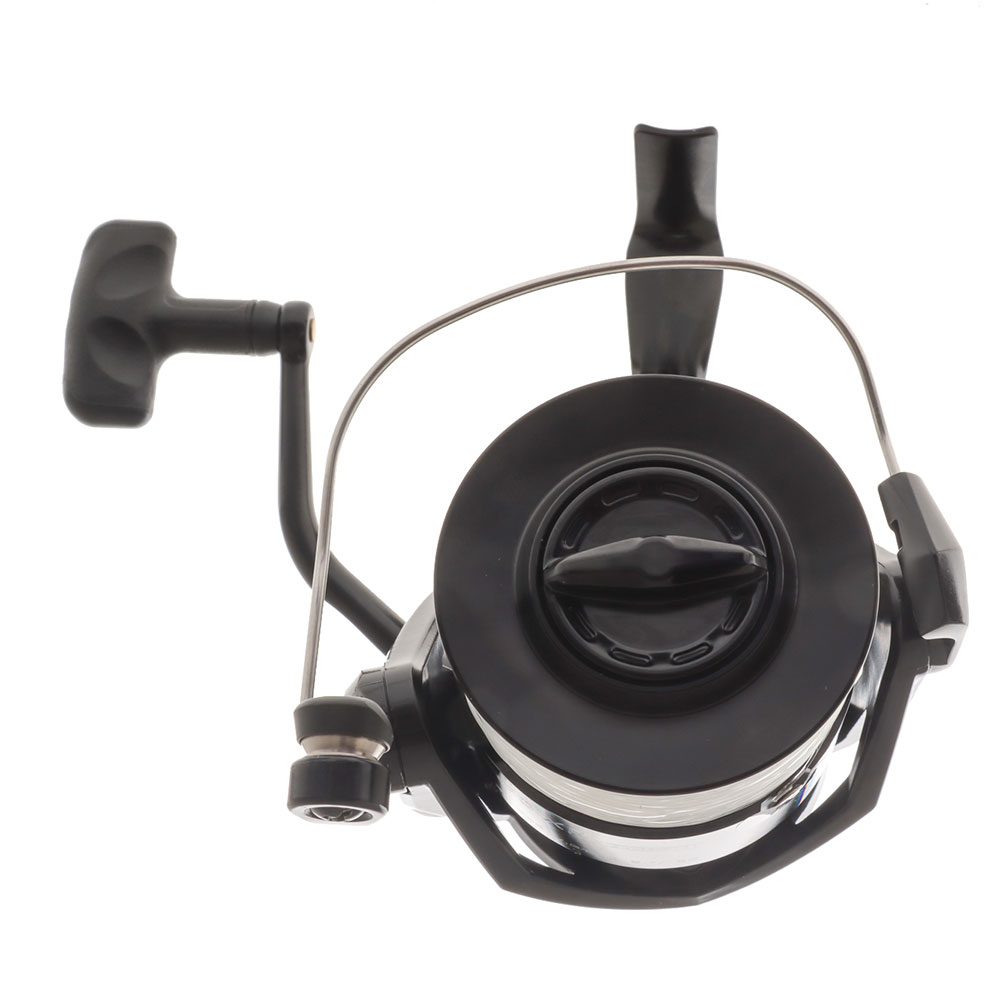 Okuma Dyna Drag XP 7000 Baitfeeder Spinning Reel Spooled with 12kg Mono