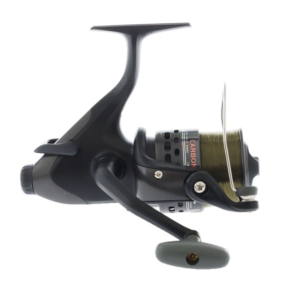 Okuma Carbonite Baitfeeder CBF 155A Revenger Pro Gen Purpose Medium Boat Spin Combo with Line 9ft 6-10kg 2pc