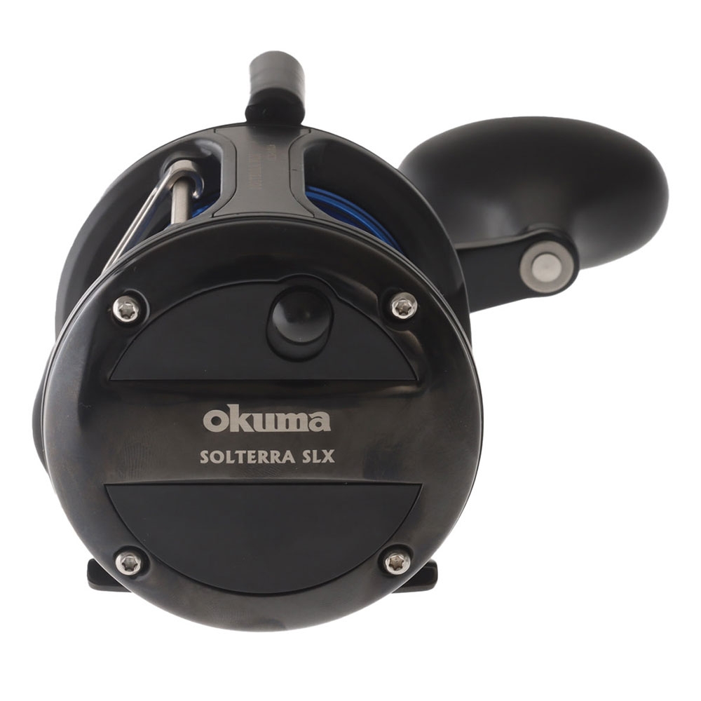 Okuma Solterra SLX 10L Blue Sensor Tip Level Wind Boat Combo 6ft 15kg 1pc