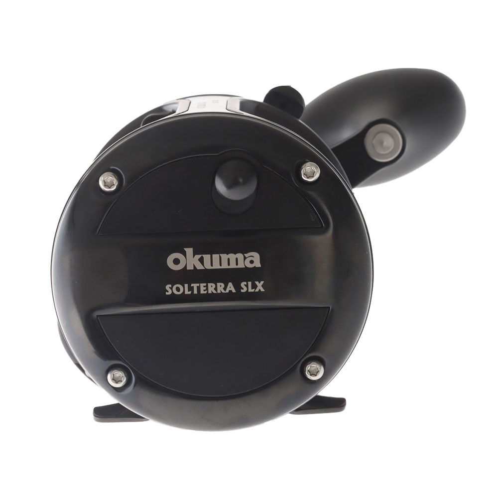 Okuma Solterra SLX 15L Blue Sensor Tip Level Wind Boat Combo 6ft 15kg 1pc