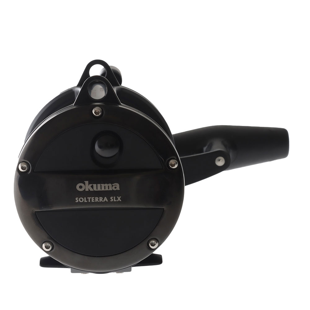 Okuma Solterra SLX 30 Blue 2-Speed T Handle Lever Drag Boat Reel