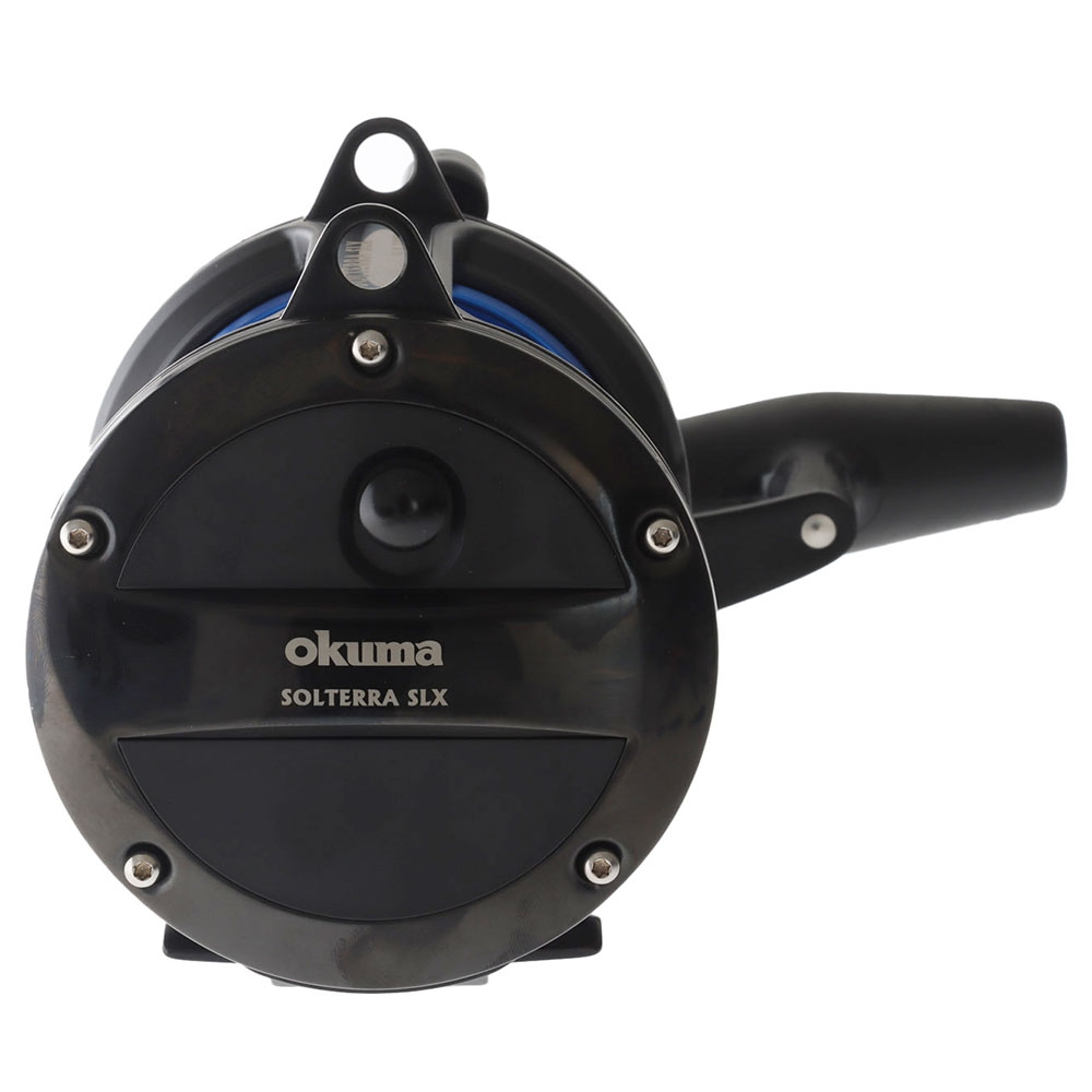 Okuma Solterra SLX 50W Blue X-Factor II 2-Speed Landbased Game Drone Combo 8ft 6in 15-24kg 2pc