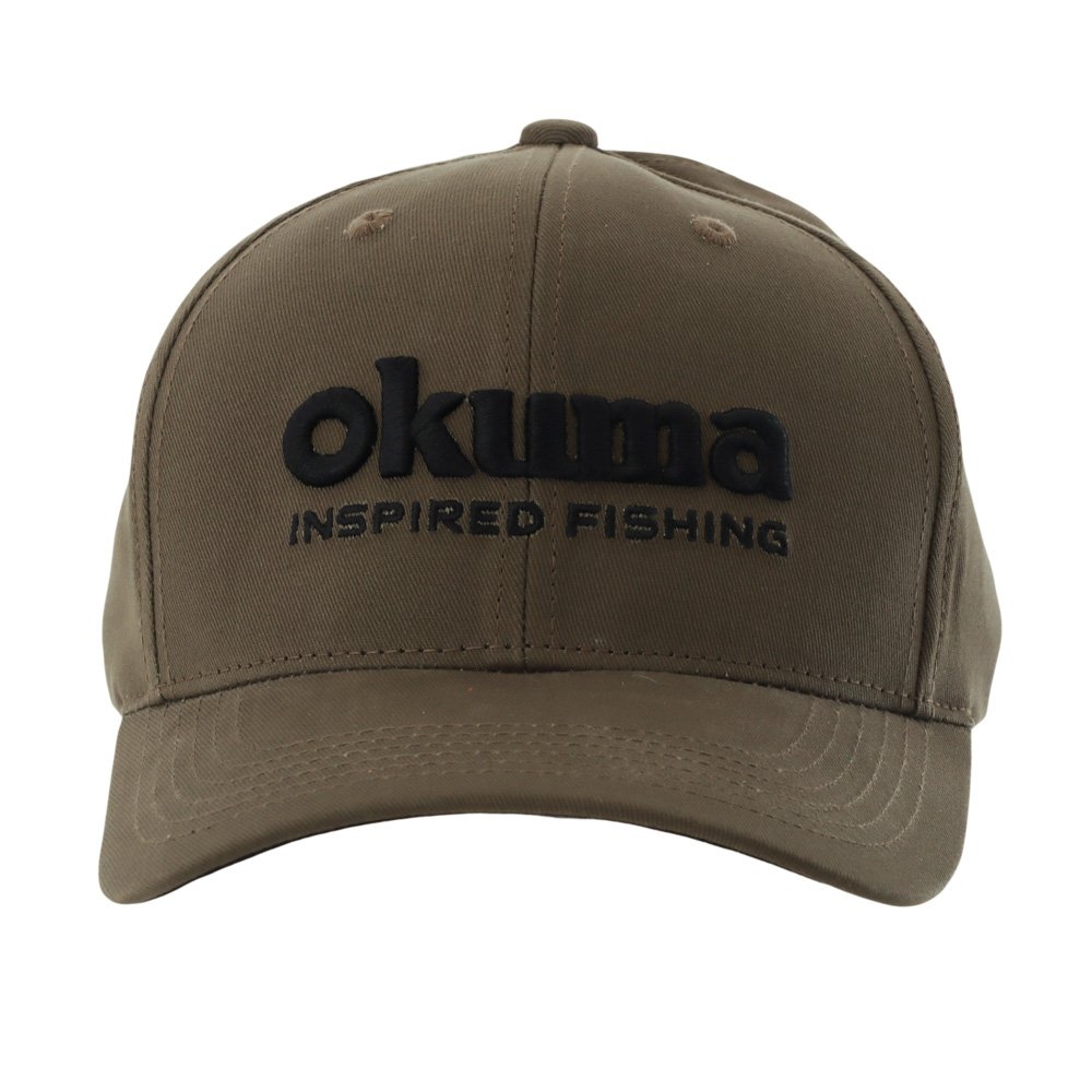 Okuma Premium 3D Logo Cap Full Twill