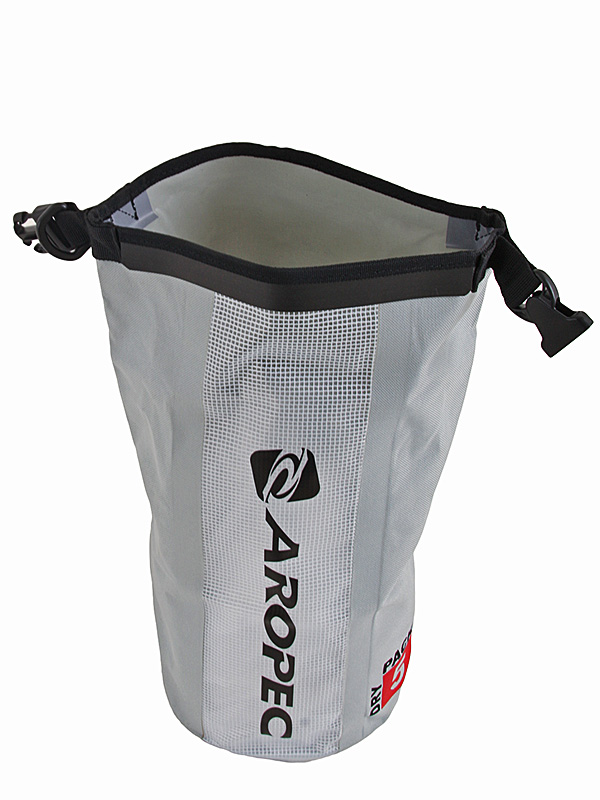 Aropec Waterproof Dry Bag 5L Silver