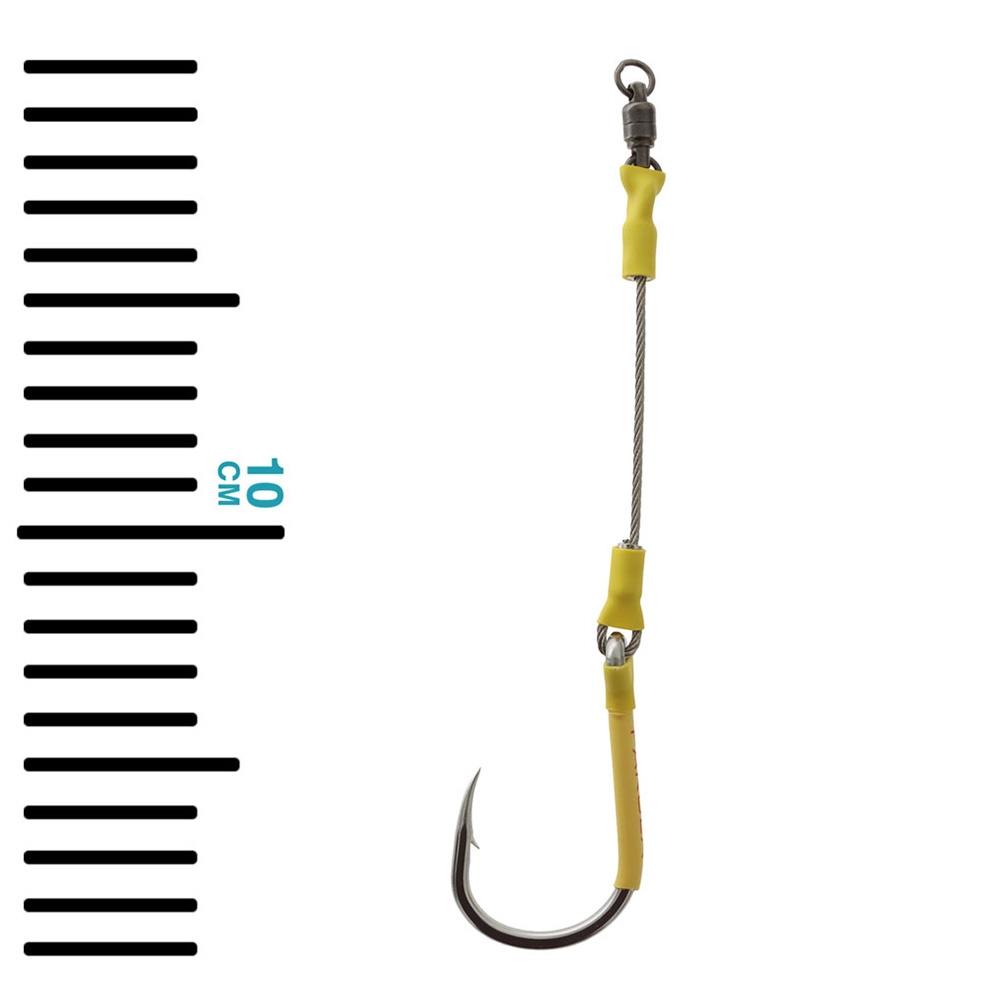 Pakula Dojo Swivel Single Hook Rig Heavy 25mm